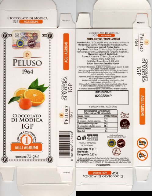 Agli Agrumi peluso 1964