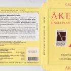 Akessons single plantation chocolate brazil 55 dark mil