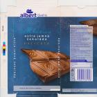 Albert Delicata extra jemna cokolada