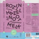 AlbertHeijn rozijn hazelnoot melk