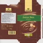Alnatura Ganze Nuss Vollmilch BIO