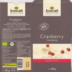 Alnatura selection bio qualitat Cranberry