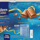 Alpen Gold duze wstazka mleczna 134kcal