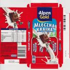 Alpen Gold male pion Mleczna Kraina 64 kcal 585kcal
