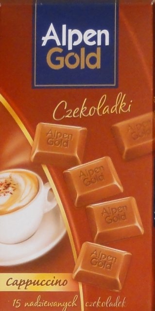 Alpen Gold male pion czekoladki Cappuccino_cr