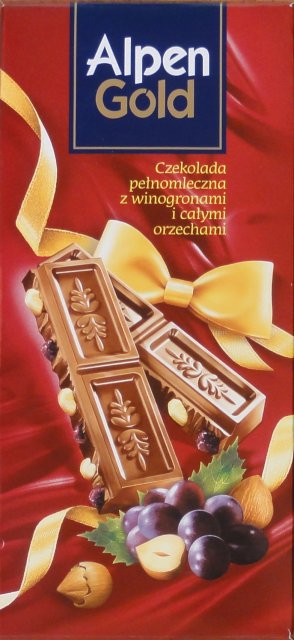 Alpen Gold srednie pion kokarda kwadrat pelnomleczna z winogronami i calymi orzechami_cr