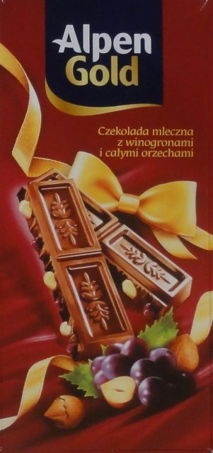 Alpen Gold srednie pion kokarda oble mleczna z winogronami i calymi orzechami_cr