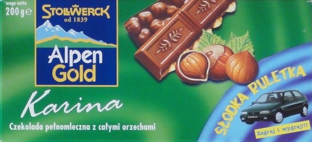 Alpen Gold srednie poziom kwadrat pelnomleczna z calymi orzechami Karina slodka ruletka_cr