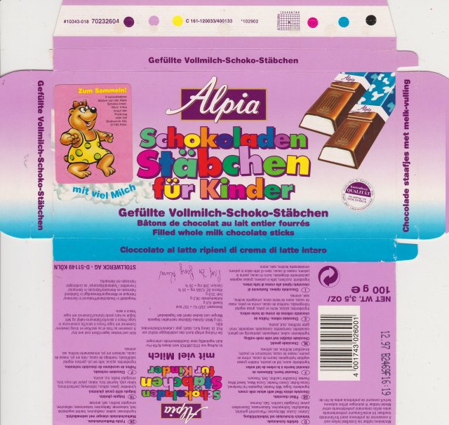 Alpia fur Kinder 18