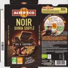 Alter Eco noir quinoa souffle