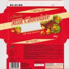 Amadeo Milk Chocolate with whole hazelnuts
