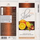 Amadeo Slim dreams dark chocolate with hazelnuts and orange