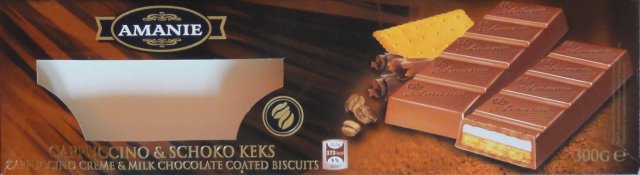 Amanie duze poziom cappuccino & schoko keks 173 kcal_cr