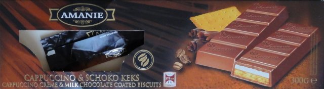 Amanie duze poziom cappuccino & schoko keks 175 kcal_cr