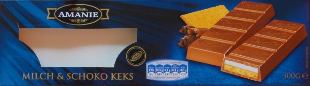 Amanie duze poziom milch & schoko keks 175 kcal_cr