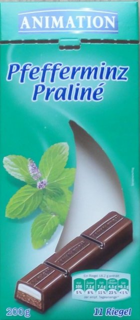Animation Pfefferminz Praline 106 kcal_cr