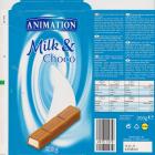 Animation milk and Choco