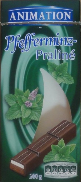 Animation pfefferminz praline 103 kcal_cr