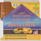Areege RPA choco santa louis with pistachio