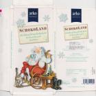 Arko Schokoland Weihnachtsschokolade Weihnachtsapfel Zartbitter