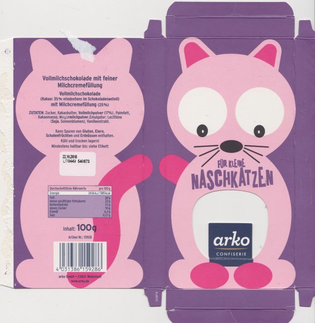 Arko confiserie fur kleine naschkatzen