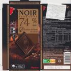 Auchan 2 Noir degustation 74