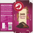 Auchan 6 dark chocolate mousse