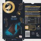 Auchan 7 pure cocoa butter dark sea salt utz