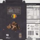 Baronie Belgium Biedronka mleczna z orzechami UTZ 192kcal