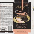 Belgian 1 Harvest dark chocolate 50 cocoa and Himalayan Salt