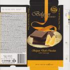 Belgian 1 Harvest dark chocolate with orange
