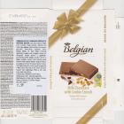 Belgian 2b milk chocolate with cookie crunch