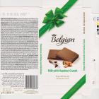 Belgian 2b milk with hazelnut crunch