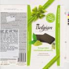 Belgian 3 no sugar added dark chocolate with green tea