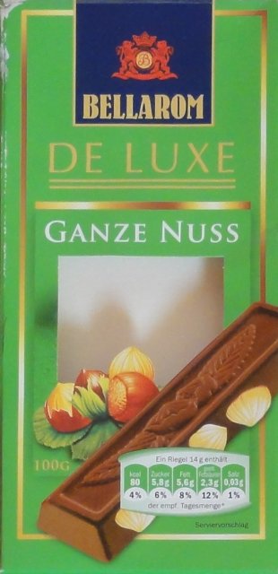 Bellarom male kwadrat de luxe ganze nuss procenty_cr