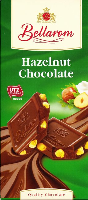 Bellarom srednie UTZ Hazelnut Chocolate