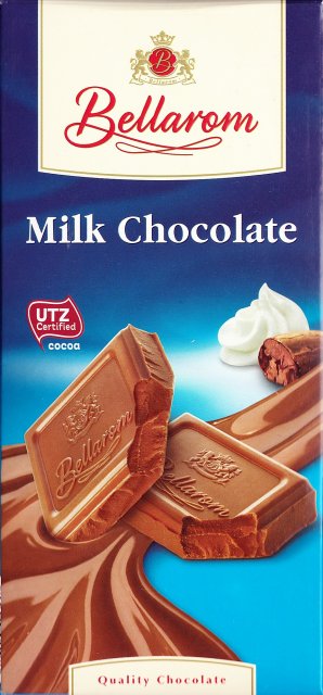 Bellarom srednie UTZ Milk Chocolate_cr