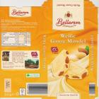 Bellarom srednie UTZ Weisse Ganze Mandel