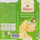 Bellarom srednie UTZ White Chocolate Hazelnut Crisp