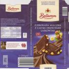 Bellarom srednie UTZ czekolada mleczna z calymi orzechami laskowymi