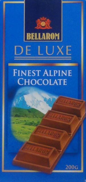 Bellarom srednie de luxe kwadrat finest alpine chocolate_cr