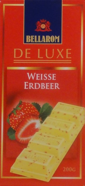 Bellarom srednie de luxe kwadrat weisse erdbeer_cr