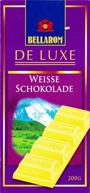 Bellarom srednie de luxe kwadrat weisse schokolade_cr