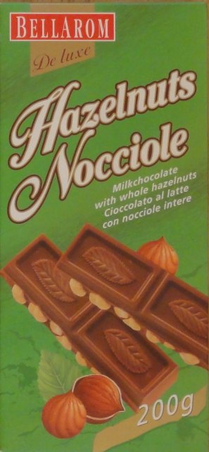 Bellarom srednie de luxe prost Hazelnuts Nocciole_cr