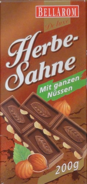 Bellarom srednie de luxe prost herbe sahne mit ganzen nussen_cr