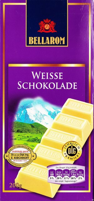 Bellarom srednie kwadrat weisse schokolade dig 189kcal_cr