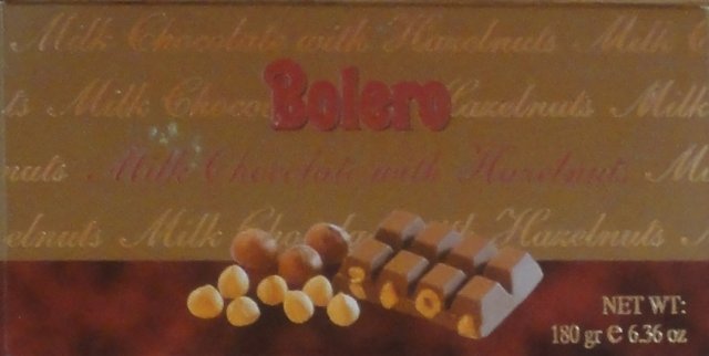 Bolero milk chocolate with Haselnuts_cr