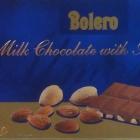 Bolero milk chocolate with almonds_cr