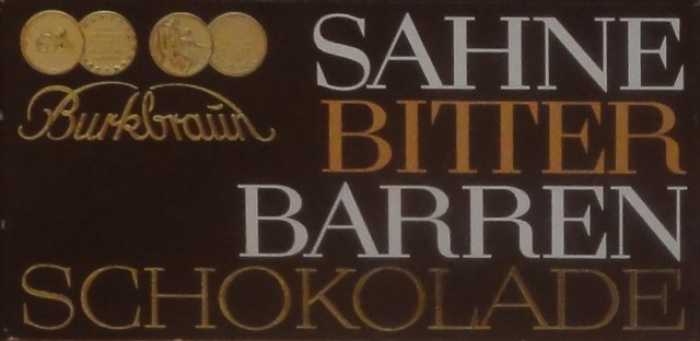 Burkbraun poziom sahne bitter barren schokolade_cr