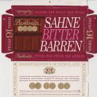 Burkbraun poziom sahne bitter barren